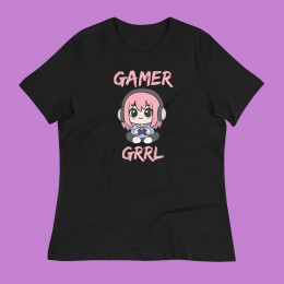 Gamer Girl Relaxed T-Shirt